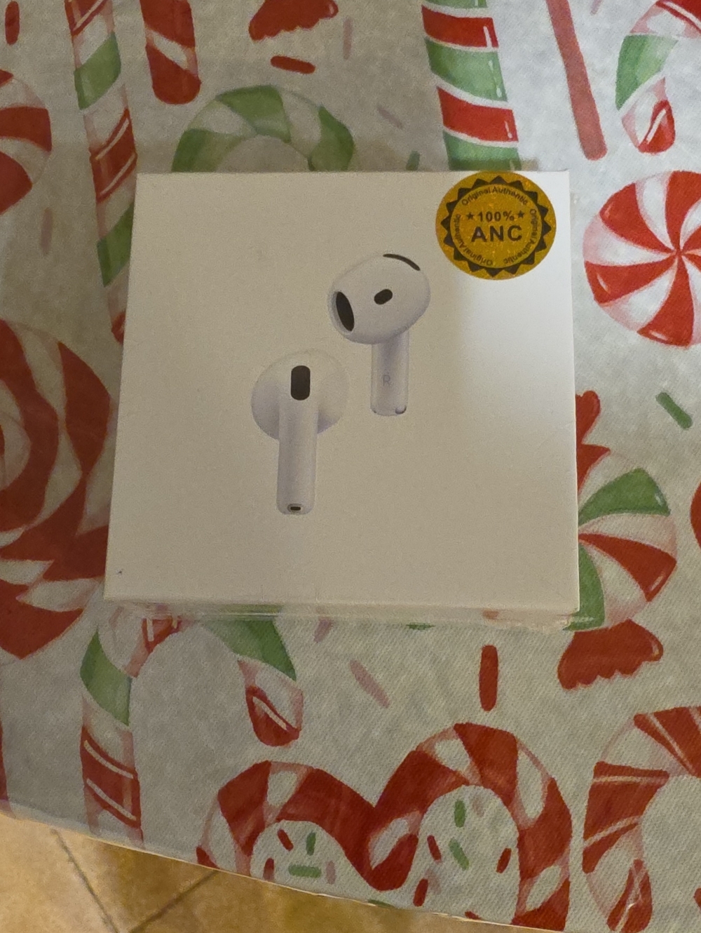 Wireless True Stereo Earbuds in White with ANC